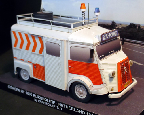 Citroen H Rijkspolitie